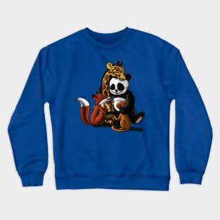 Animals Crewneck Sweatshirt